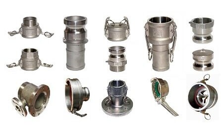 Wider material offer of fittings